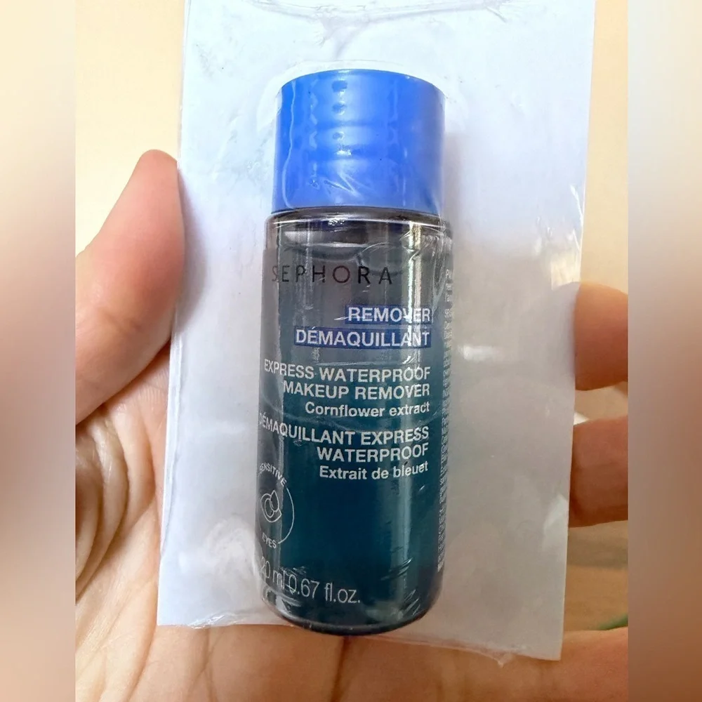 SEPHORA COLLECTION Waterproof Eye Makeup Remover & UZO Blaque Liquide Eyeliner